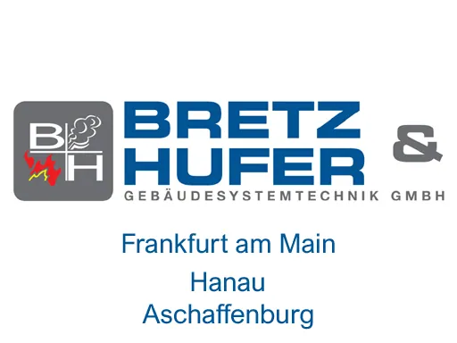 Logo Bretz & Hufer Gebäudesystemtechnik GmbH - Frankfurt a.M.